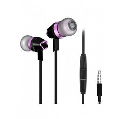Навушники Hoco M4 Black/Violet