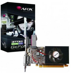Відеокарта AFOX GeForce GT730 4 GB (AF730-4096D3L3)