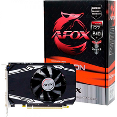 Видеокарта Afox Radeon R7 240 4GB DDR3 (AFR7240-4096D3H4)