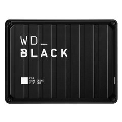 Внешний жесткий диск WD 2.5" USB 3.1 4TB WD_BLACK P10 Game Drive (WDBA3A0040BBK-WESN)