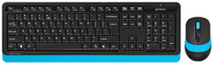Комплект (клавіатура, мишка) A4Tech Fstyler FG1010S Blue