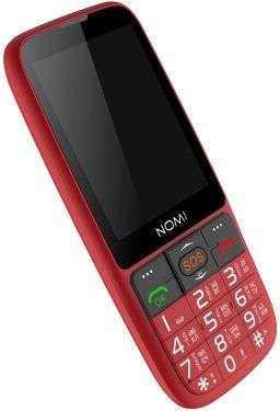 Мобільний телефон Nomi i281 Red