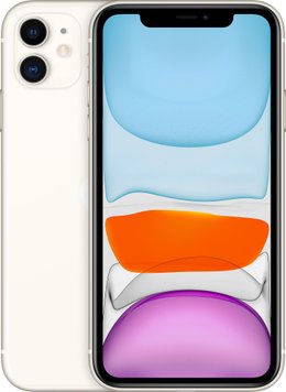 Смартфон Apple iPhone 11 128 GB White (MWLF2) (Open Box)