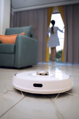 Робот-пылесос Lenovo Robot Vacuum Cleaner T1