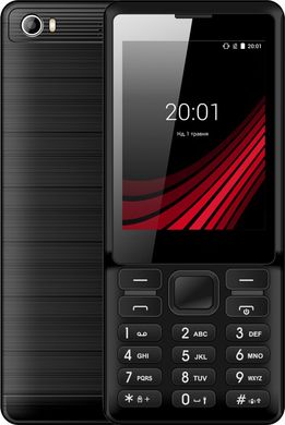 Мобильный телефон Ergo F283 Shot Dual Sim Black