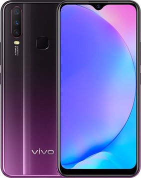 Смартфон vivo Y17 4/128 GB Mystic Purple