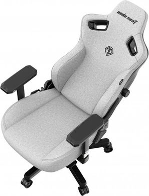 Ігрове крісло Anda Seat Kaiser 3 Gray (AD12YDC-XL-01-G-PVF)