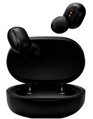 Навушники Xiaomi Mi True Wireless Earbuds Basic Global Version Black (ZBW4480GL)
