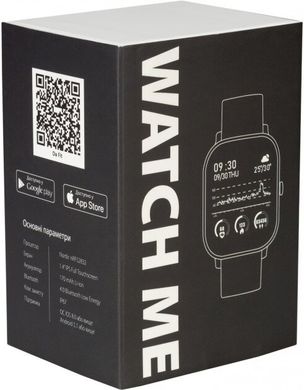 Смарт-годинник Globex Smart Watch Me Grey