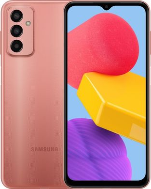 Смартфон Samsung Galaxy M13 4/64GB Orange Copper (SM-M135FIDDSEK)