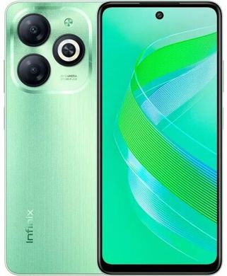 Смартфон Infinix SMART 8 (X6525) 4/128Gb Crystal Green