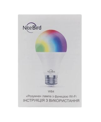 Розумна-лампочка NiteBird WB4 (2 PCS)