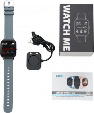Смарт-часы Globex Smart Watch Me Grey