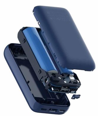 Універсальна мобільна батарея Xiaomi Mi Power Bank 10000mAh 33W Pocket Version Pro Blue (PB1030ZM, BHR5785GL)