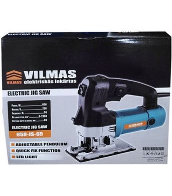 Електролобзик Vilmas 650-JS-65