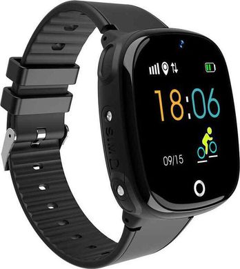Детские смарт часы Smart Baby Watch HW11 Black