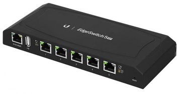 Коммутатор Ubiquiti EdgeSwitch ES-5XP