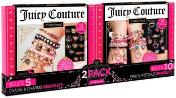 Мега-набор для создания шарм-браслетов Juicy Couture Розовая мечта (4404-4408) (MR4481)