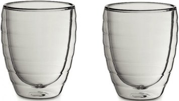 Набір склянок з подвійними стінками KELA Cesena, 300 мл/2шт (12412)