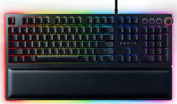 Клавіатура Razer Huntsman Elite Clicky Optical switch RU (RZ03-01870700-R3R1)