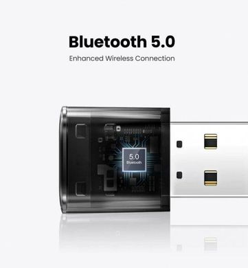USB-адаптер UGREEN CM390 USB Bluetooth 5.0 Adapter (80889)