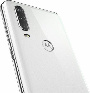 Смартфон Motorola One Action 4/128 White (XT2013-2)