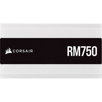 Блок живлення Corsair 750W RM750 White (CP-9020231-EU)