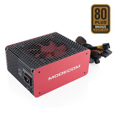 Блок живлення Modecom VOLCANO 750 BRONZE (ZAS-MC85-SM-750-ATX-VOLCANO)