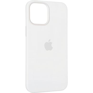 Чохол Apple Original Full Soft Case (MagSafe Splash Screen) for iPhone 12 Pro Max White