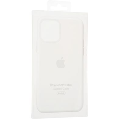 Чохол Apple Original Full Soft Case (MagSafe Splash Screen) for iPhone 12 Pro Max White