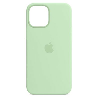 Чехол Silicone Case Original for Apple iPhone 12 Pro Max - Pistachio