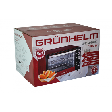 Електрична піч Grunhelm GN3501ARC