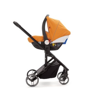 Коляска универсальная Carrello Alfa CRL-6508 (3in1) Sunrise Orange