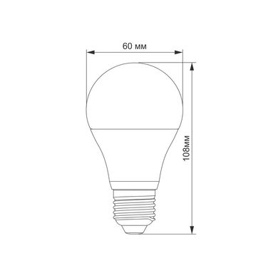 Лампа LED TITANUM A60 E27 8W 4100K