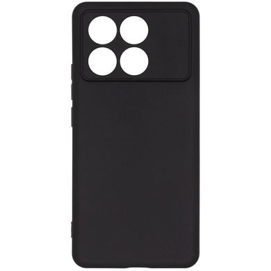 Панель ArmorStandart Matte Slim Fit для Xiaomi Poco X6 Pro 5G Camera cover Black (ARM73364)