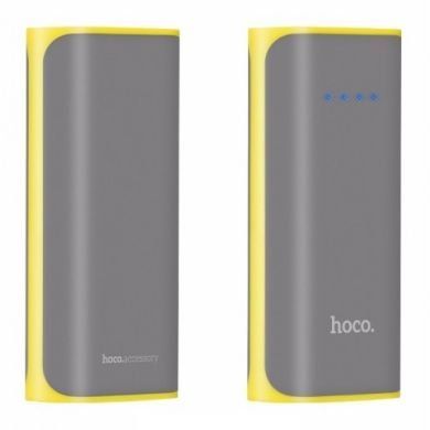 Универсальная мобильная батарея HOCO B21 Tiny 5200mAh (Grey)