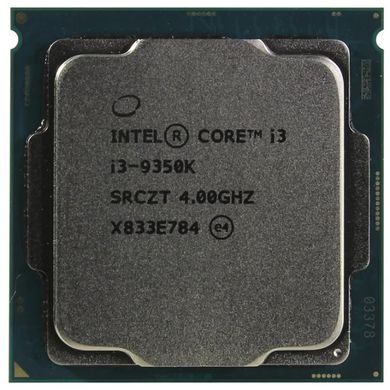 Процесор Intel Core i3-9350K Box (BX80684I39350K)