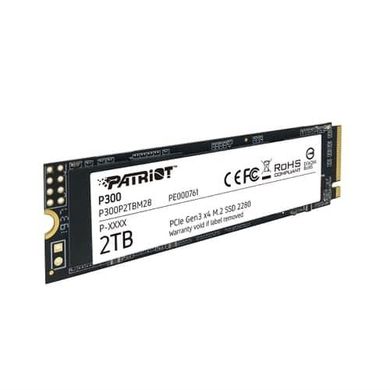 SSD-накопичувач Patriot 2TB P300 (P300P2TBM28)