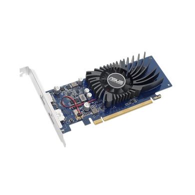 Видеокарта Asus PCI-Ex GeForce GT 1030 Low Profile 2GB GDDR5 (64Bit) (1228/6008) (DisplayPort, HDMI) (GT1030-2G-BRK)