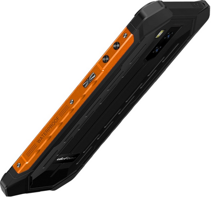 Смартфон Ulefone Armor X3 2/32GB Black-Orange (6937748733409)