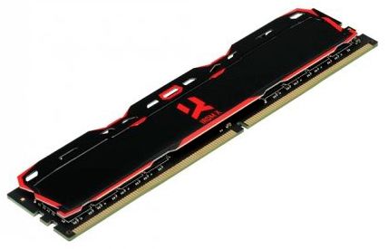 Оперативна пам'ять Goodram DDR4 8GB/3200 Iridium X Black (IR-X3200D464L16SA/8G)
