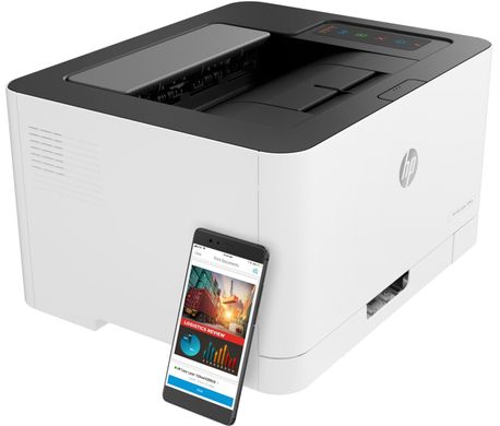 Лазерный принтер HP Color Laser 150nw з Wi-Fi (4ZB95A)