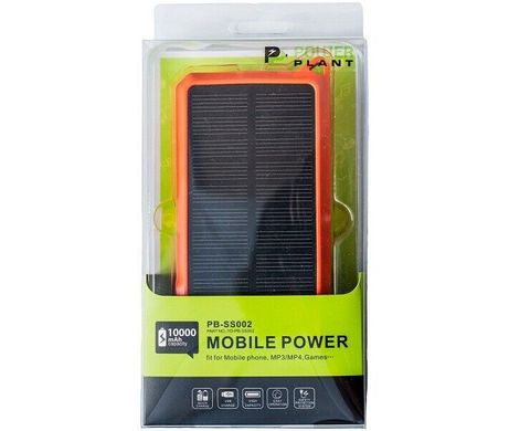 Універсальна мобільна батарея PowerPlant PB-SS002 10000mAh