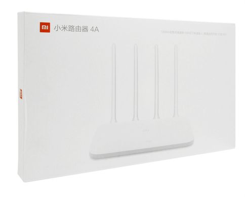 Wi-Fi роутер Xiaomi Mi WiFi Router 4A Basic Edition White Global (DVB4230GL)
