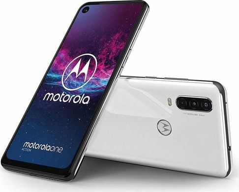 Смартфон Motorola One Action 4/128 White (XT2013-2)