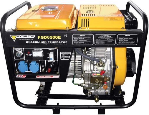 Дизельний генератор Forte FGD6500E (43690)