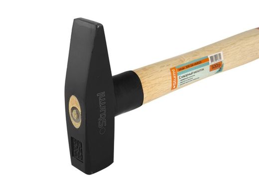 Молоток Sturm 500 гр деревяная ручка(1010-04-НМ500)