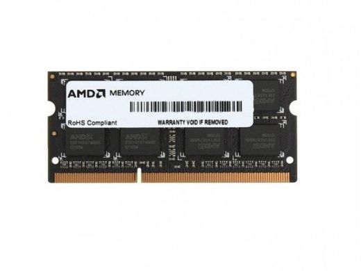 Пам'ять AMD DDR3 1600 8GB SO-DIMM, BULK 1.35V (R538G1601S2SL-UOBULK)