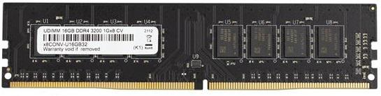 Оперативна пам'ять Samsung 16 GB DDR4 3200 MHz (X8CONV-U16GB32)