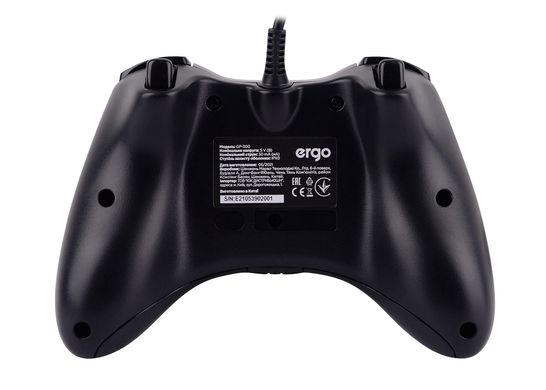 Геймпад ERGO GP-300 USB Black